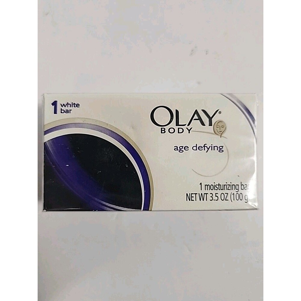 OLAY age defying  beauty soap 1 Bar 3.5 Oz NEW SEALED